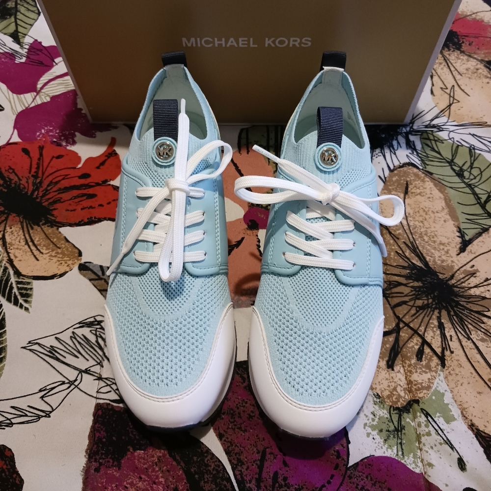 Michael Kors Dash Trainer Sneakers - Picture 2 of 10